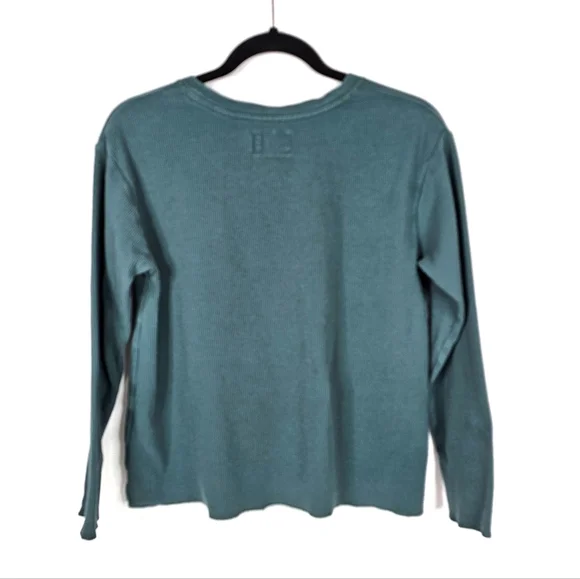 Pact Waffle Knit Thermal Long-sleeve Top - Picture 3 of 5